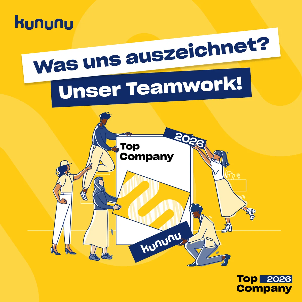 kununu Top Company Auszeichnung 2026