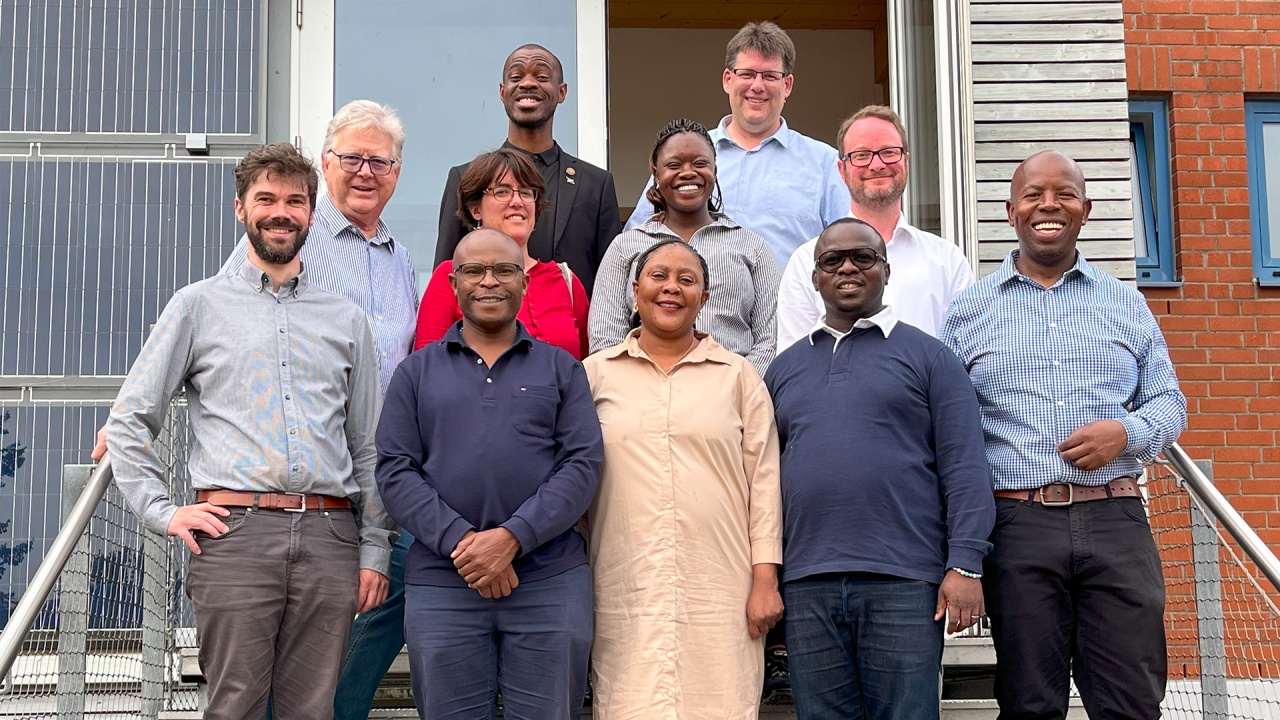 Delegationsbesuch aus Windhoek und Durban